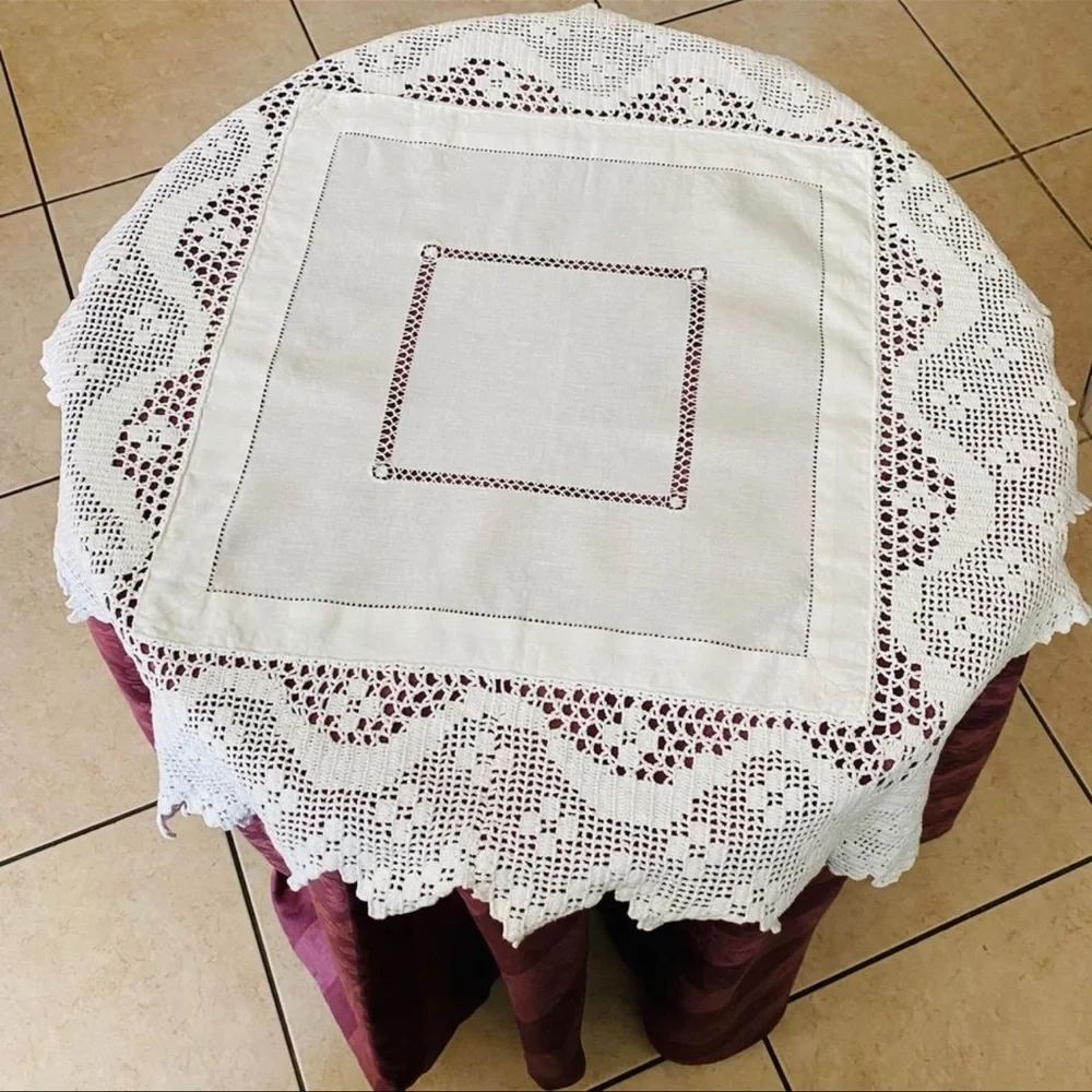 Handmade vintage cut